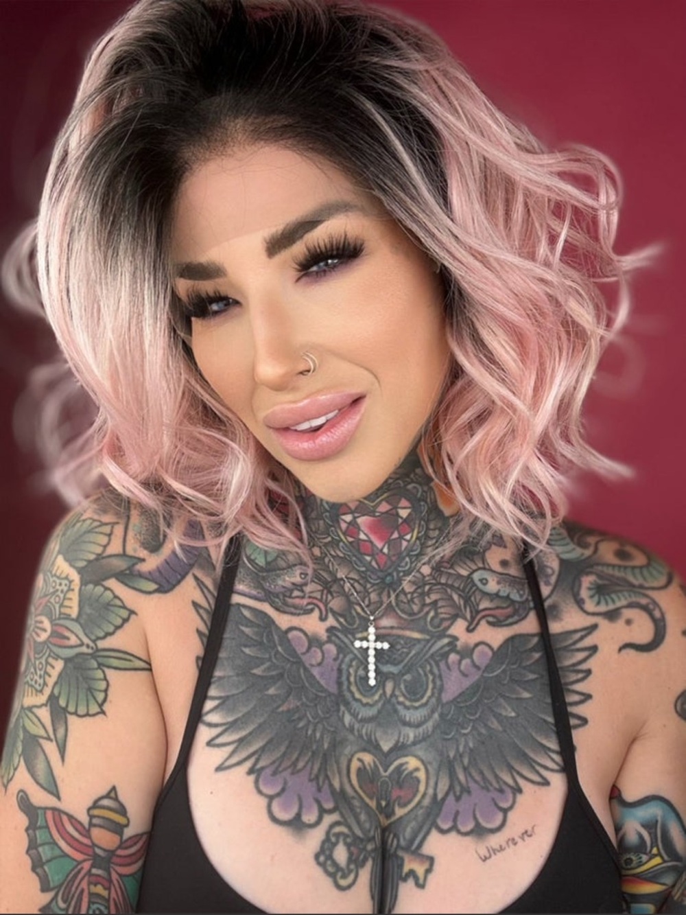 REBEL GYPSY Gone Wild HD Invisible Lace Wig NWT